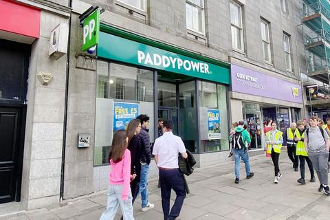 Property for sale, Union Street, Paddy Power Investment, Aberdeen AB11