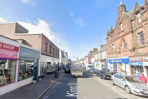 Property for sale, King Street, Let Wilkies Investment, Castle Douglas DG7