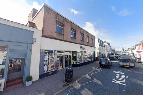 Property for sale, King Street, Let Wilkies Investment, Castle Douglas DG7