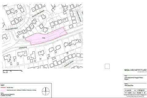 Land for sale, adjacent to Waggon Road, Brightons, Falkirk FK2