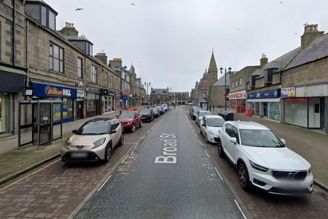 Property for sale, Broad Street, Card Factory, Fraserburgh AB43