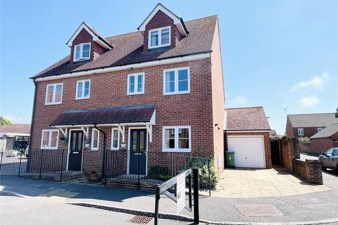 3 bedroom semi-detached house to rent, Isabella Place, Ashmead Way, Angmering, Littlehampton, BN16