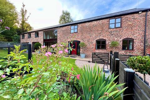 4 bedroom barn conversion for sale, Pentre Aaron Farm, Weston Rhyn, Oswestry Shropshire SY10