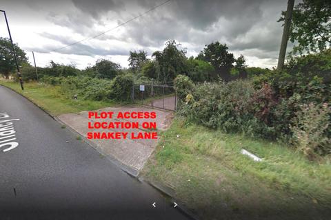 Land for sale, Snakey Lane, Feltham TW13
