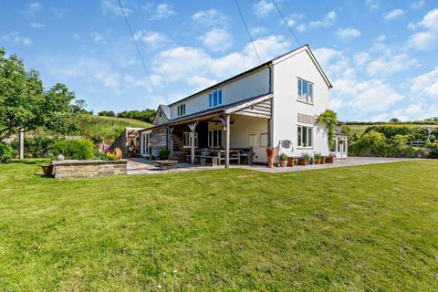 5 bedroom detached house for sale, Upper Hergest, Kington, Herefordshire, County