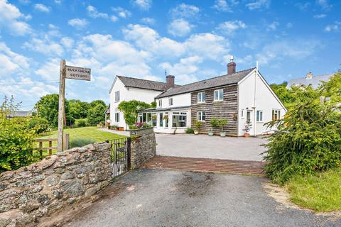 5 bedroom detached house for sale, Upper Hergest, Kington, Herefordshire, County