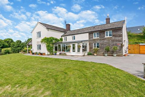 5 bedroom detached house for sale, Upper Hergest, Kington, Herefordshire, County