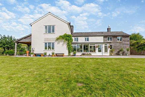 5 bedroom detached house for sale, Upper Hergest, Kington, Herefordshire, County