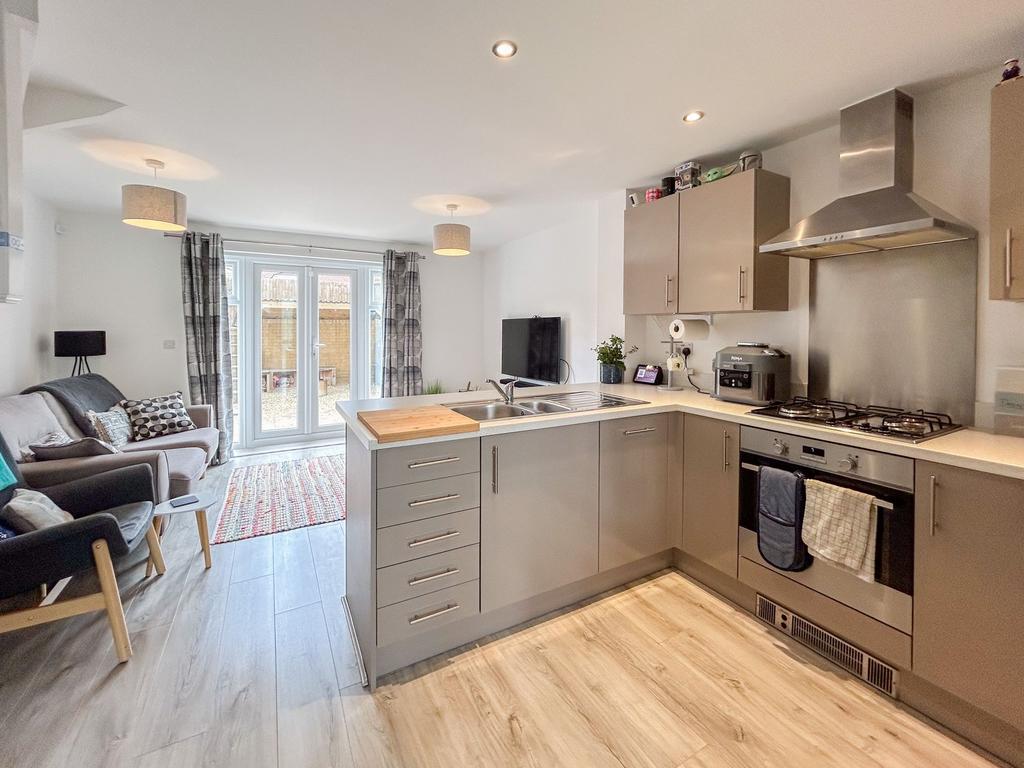 Kitchen/Living Room