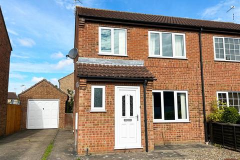 3 bedroom semi-detached house for sale, Royal Arthur Close, Skegness, Lincolnshire, PE25 3PD