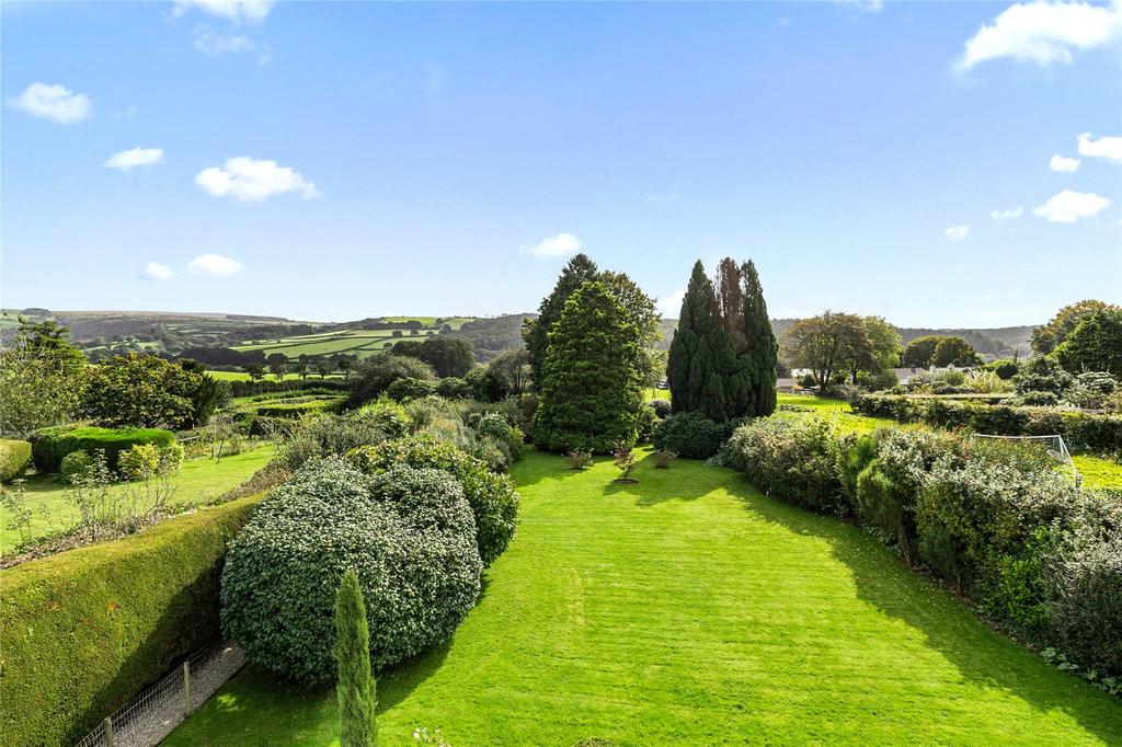 South-Facing Garden