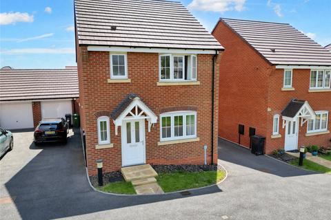 3 bedroom detached house to rent, Burgess Close, Sileby, Loughborough
