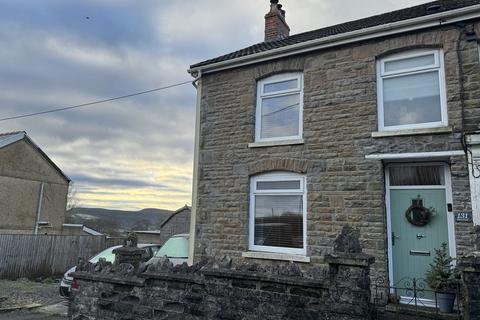 2 bedroom end of terrace house for sale, Rhiw Road, Rhiwfawr, Swansea, City And County of Swansea.