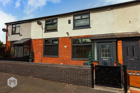 3 bedroom terraced house for sale, Saxon Street, Radcliffe, Manchester, Greater Manchester, M26 3TB