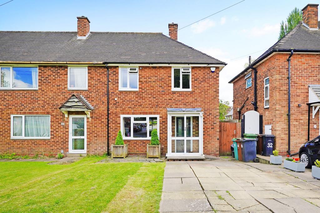 Lawnswood Avenue, Shirley, B90 2 bed semidetached house for sale £