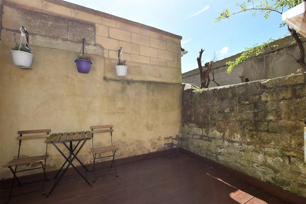 Rear Courtyard