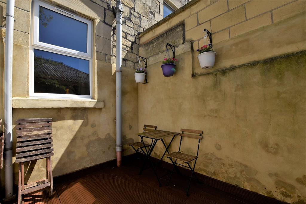 Rear Courtyard