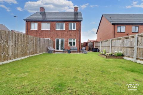 2 bedroom semi-detached house for sale, Baker Drive, Lichfield WS13