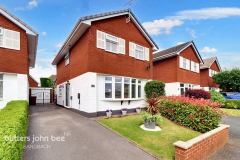 3 bedroom detached house for sale, Weaver Close, Sandbach