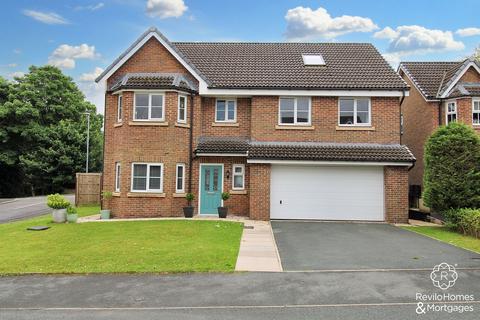 6 bedroom detached house for sale, Greenwood Drive, Weir, OL13