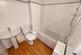 Bathroom with Shower over Bath