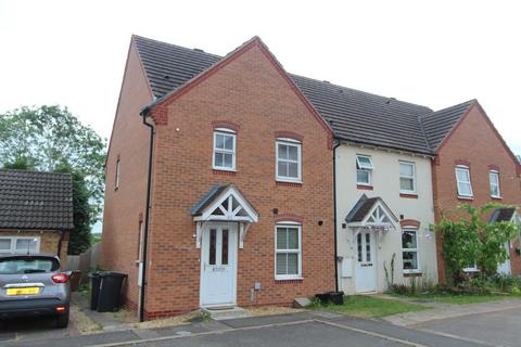 3 bedroom end of terrace house to rent, Johnson Avenue, Wellingborough NN8