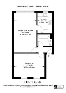1 bedroom flat for sale, 13 Richmond Road, London, E7 0PA