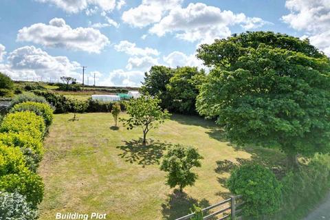Plot for sale, Carnkie - between Falmouth and Helston, Cornwall