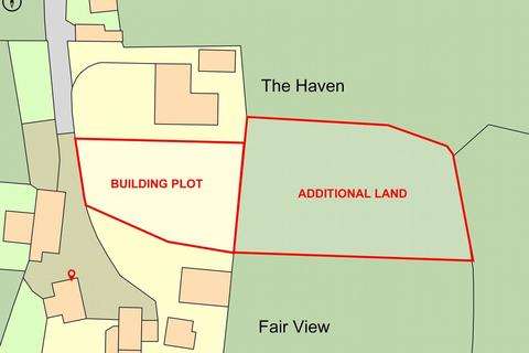 Plot for sale, Carnkie - between Falmouth and Helston, Cornwall