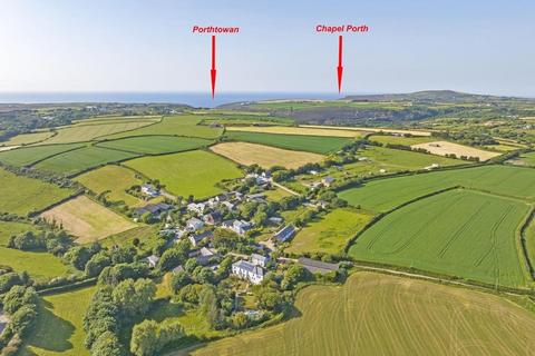 7 bedroom detached house for sale, Mawla, Nr. Porthtowan, Redruth, Cornwall