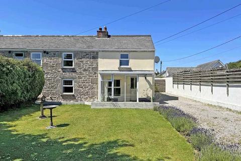 4 bedroom end of terrace house for sale, Treskerby, Redruth, Cornwall