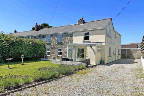 4 bedroom end of terrace house for sale, Treskerby, Redruth, Cornwall