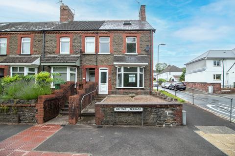 3 bedroom end of terrace house for sale, Gelynis Terrace, Morganstown, Cardiff