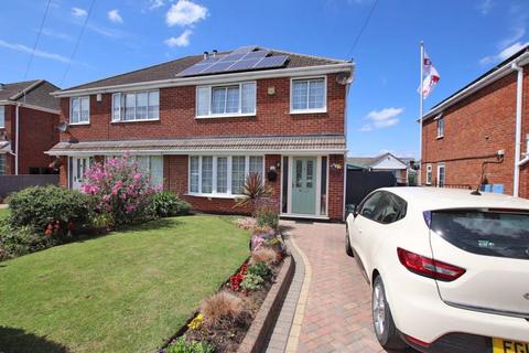 3 bedroom semi-detached house for sale, ST. NICHOLAS DRIVE, WYBERS WOOD