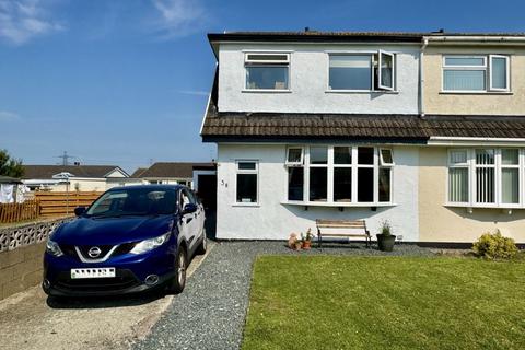 3 bedroom semi-detached house for sale, Valley, Isle of Anglesey