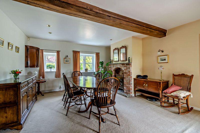 Spacious Reception