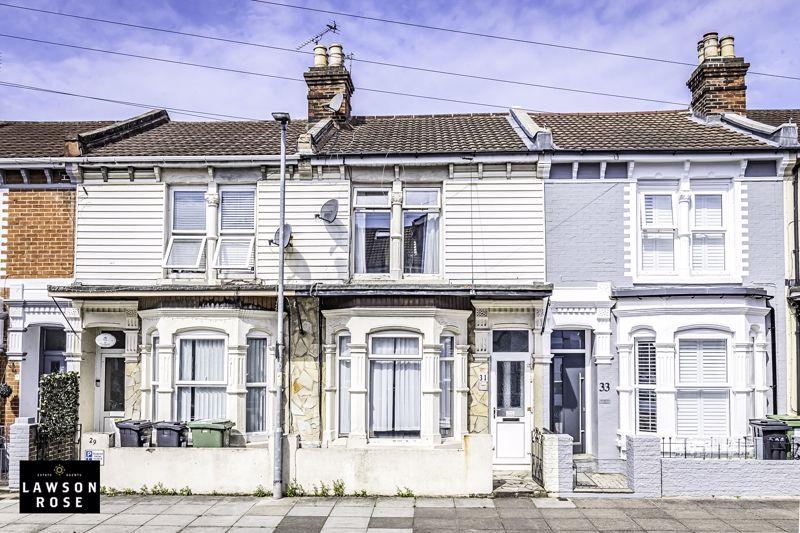Folkestone Road, Portsmouth 2 bed terraced house for sale £240,000