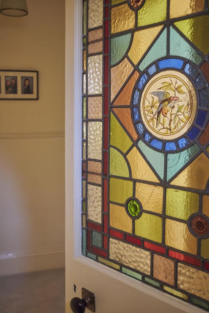 Stained Glass Door