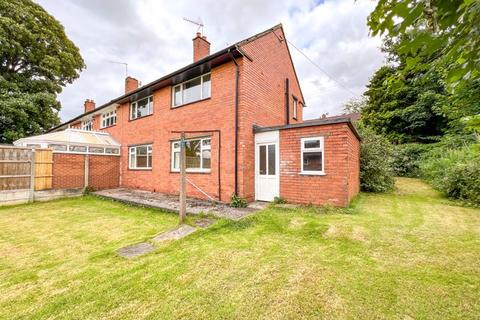 3 bedroom end of terrace house for sale, Southbank Grove, Congleton
