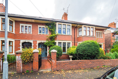 4 bedroom terraced house to rent, Princes Street, Roath