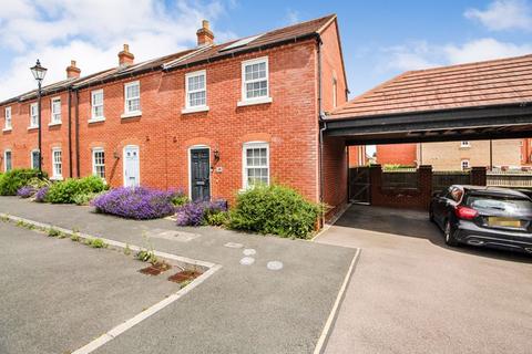 2 bedroom end of terrace house for sale, Brocklehurst Road, Bedford MK42