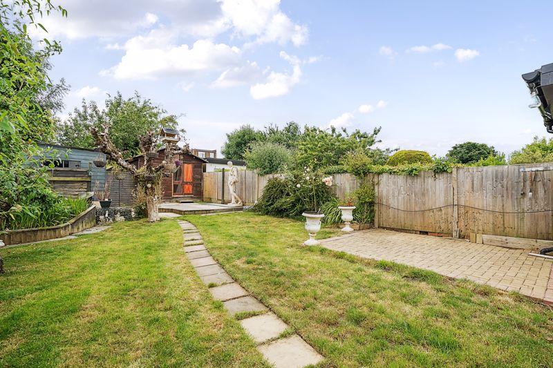 Back garden