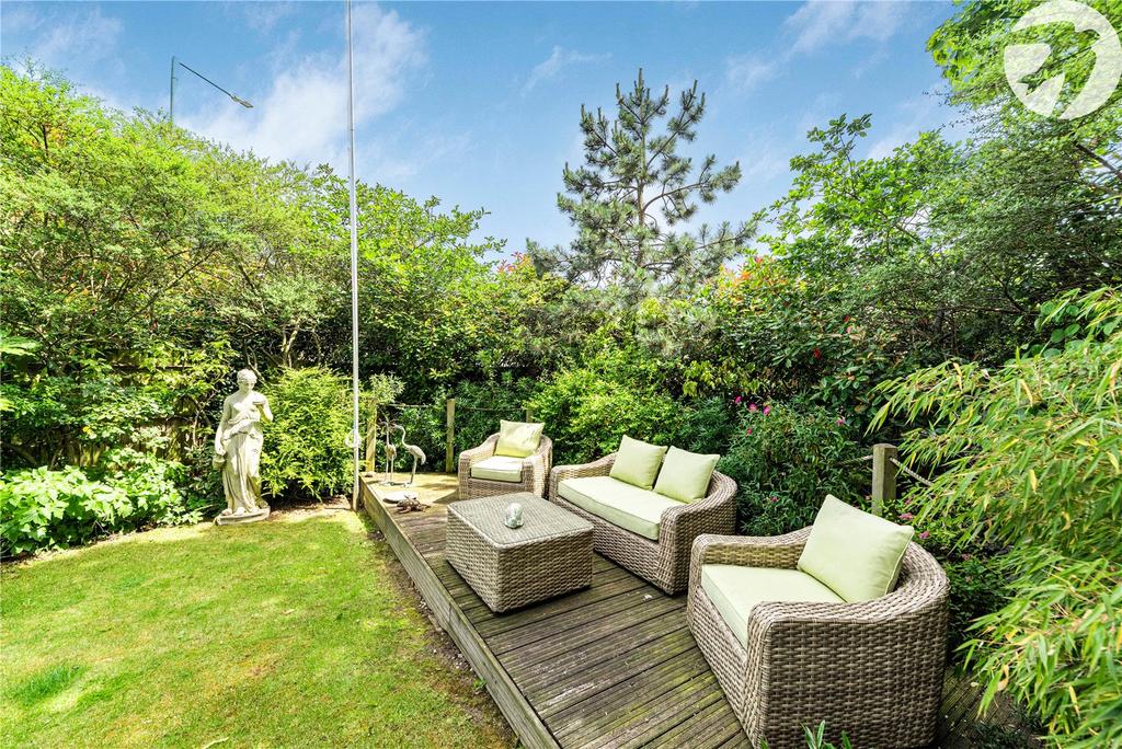 Rear Garden Decking