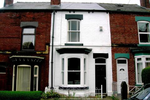 3 bedroom terraced house to rent, Cleveland Street, Walkley, Sheffield