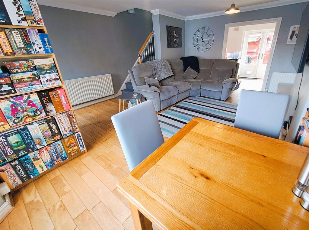Open Plan Lounge/Diner