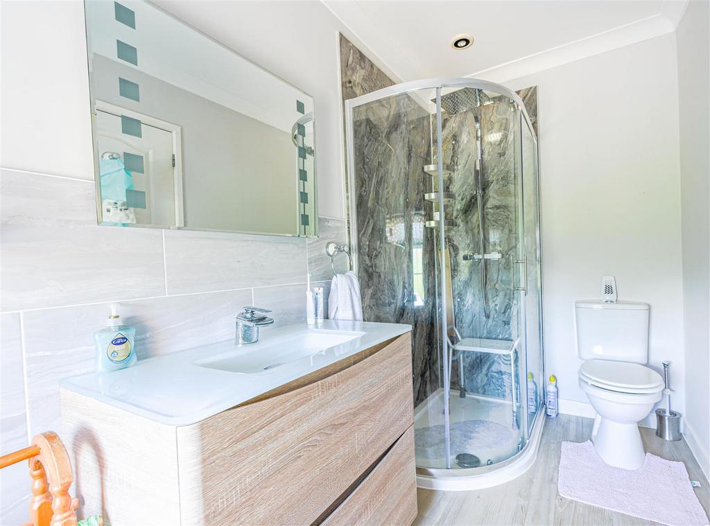 En-suite to bedroom one