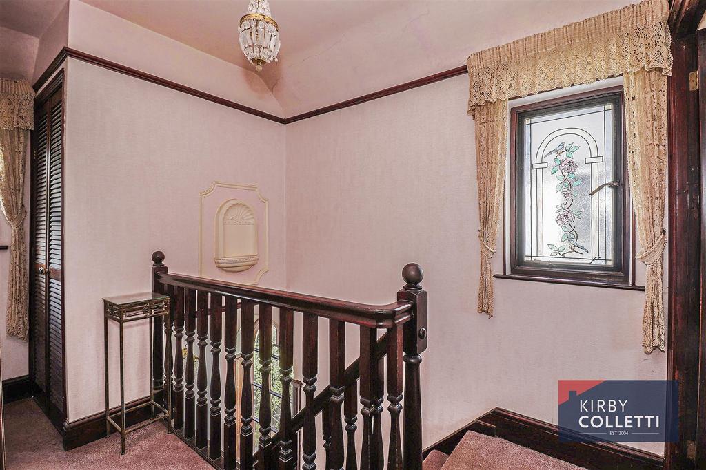 First floor landing