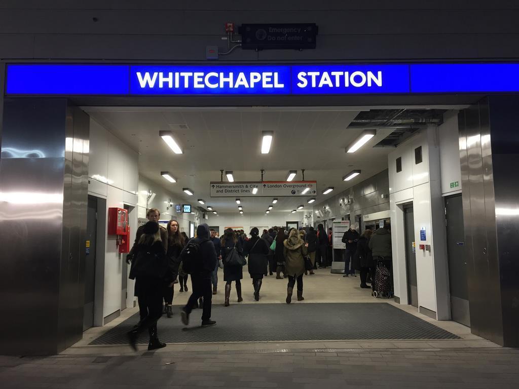 Whitechapel station
