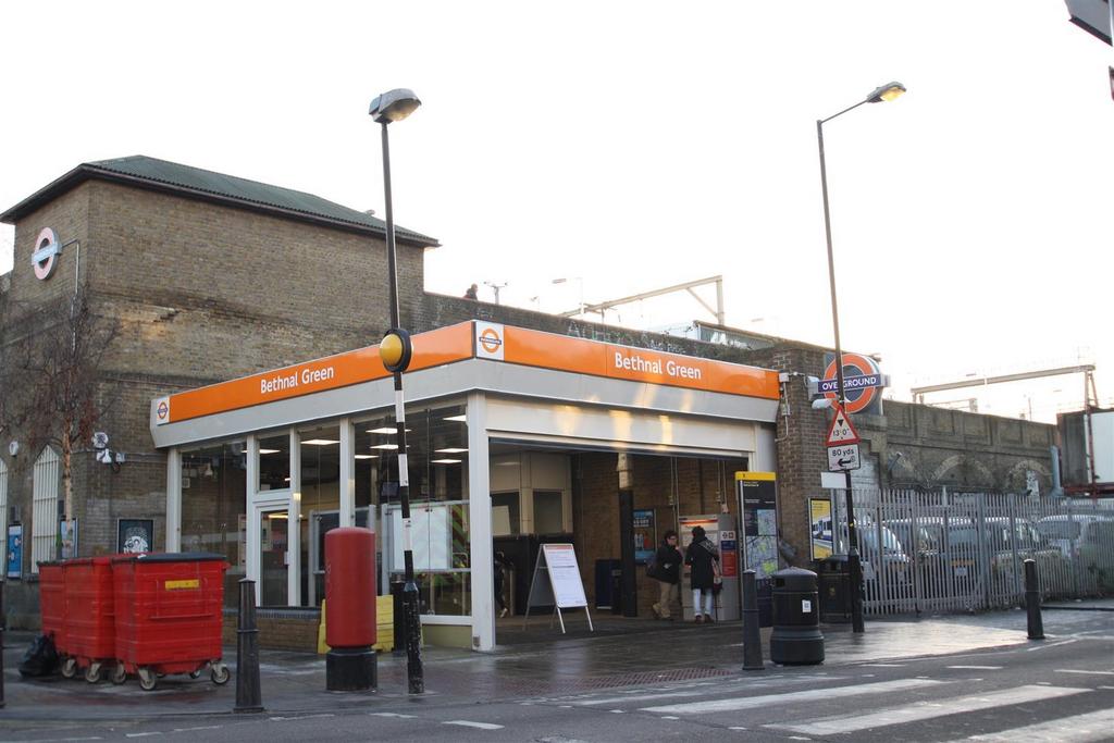 Bethnal green overground
