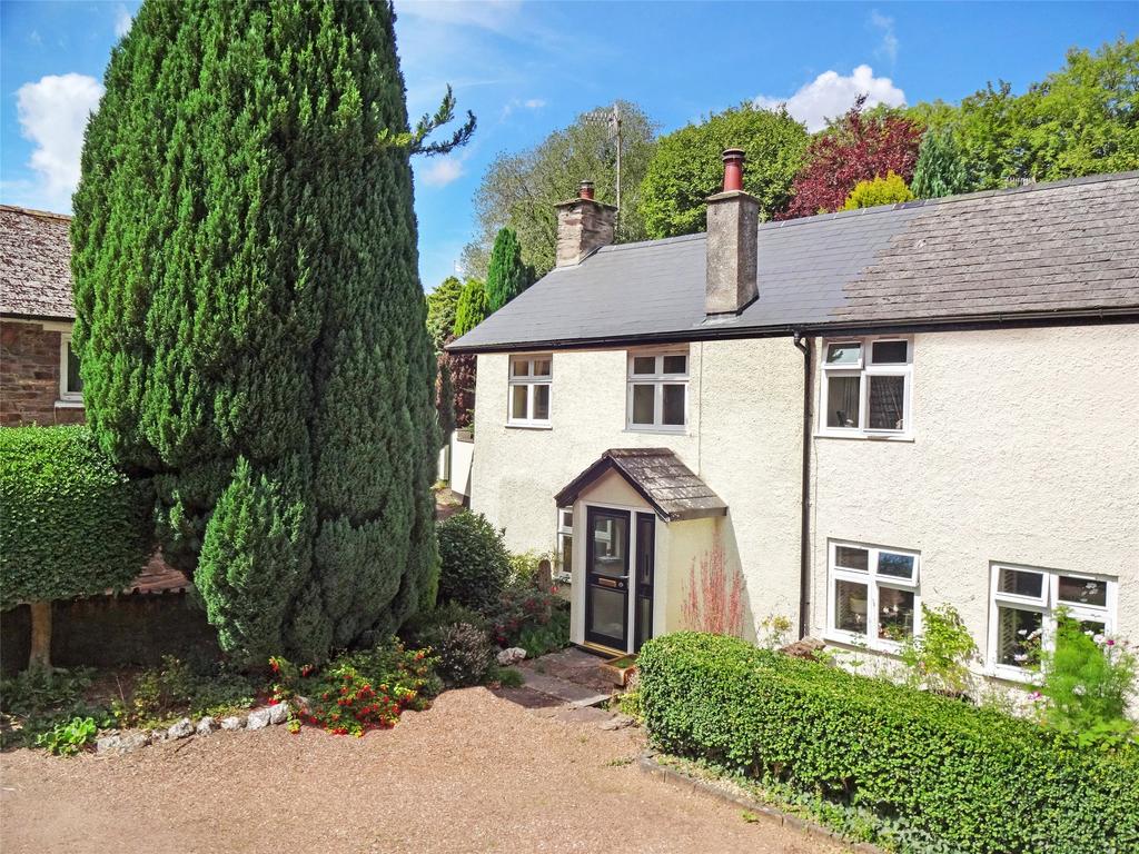 Town Marsh, Dulverton, Exmoor... 3 bed end of terrace house for sale